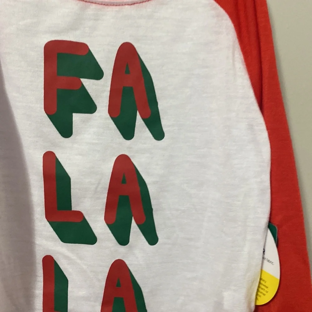 NWT! Fa La La‎ Pj Top